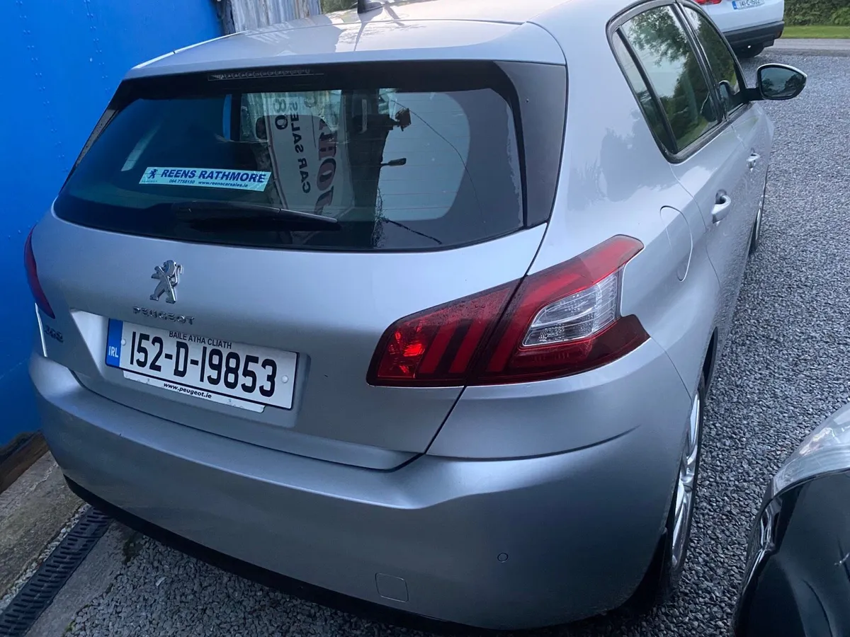 152 PEUGEOT 308 1.6DIESEL FULL SERVICE HISTORY - Image 4
