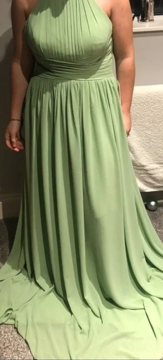 BridesMaids Dresses -Sage - Image 1