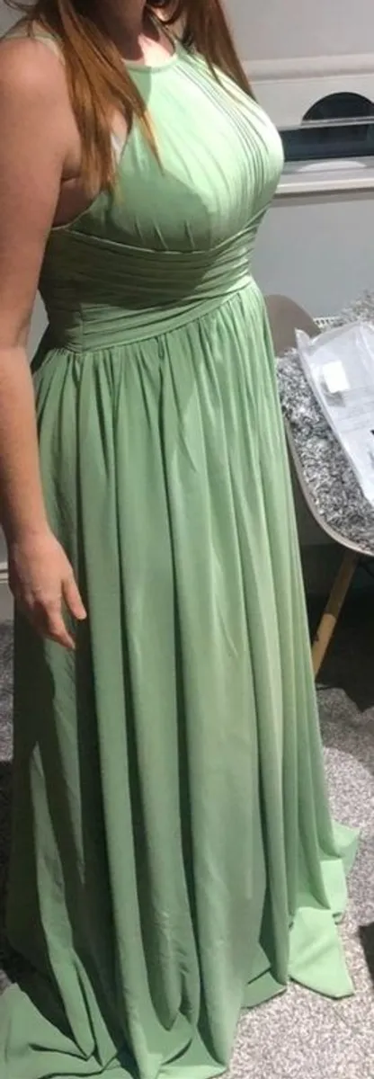 BridesMaids Dresses -Sage - Image 2