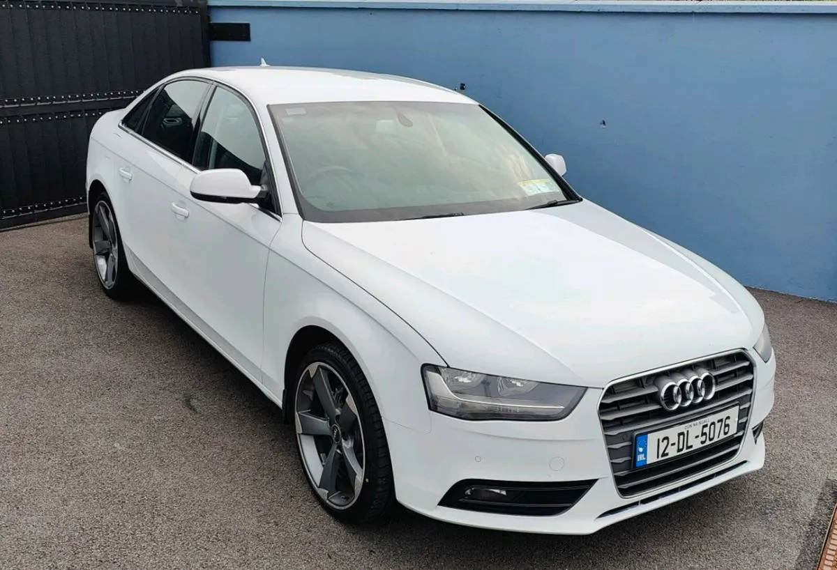 Audi A4 2.0 TDI NCT 07/26 TAX 10/25 - Image 1