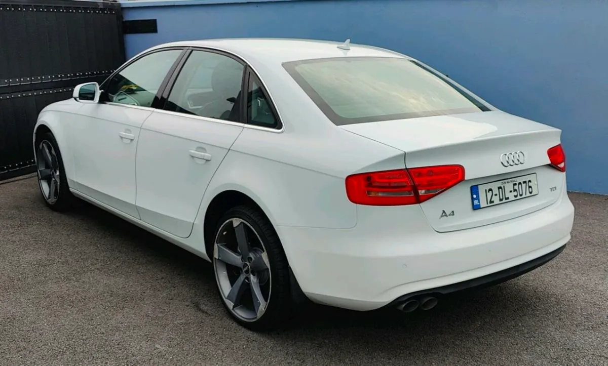 Audi A4 2.0 TDI NCT 07/26 TAX 10/25 - Image 4