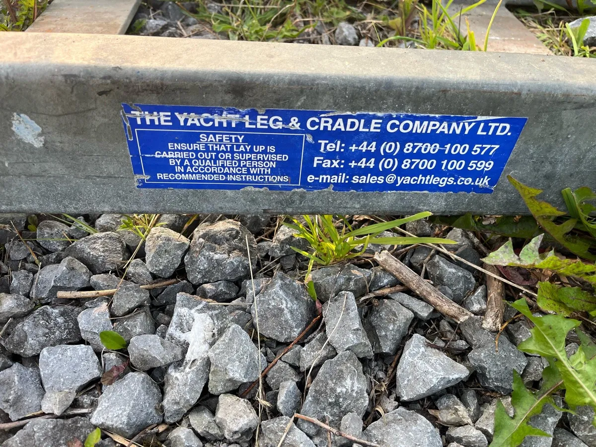 Yacht Cradle - Yacht Leg and Cradle Company - Image 1