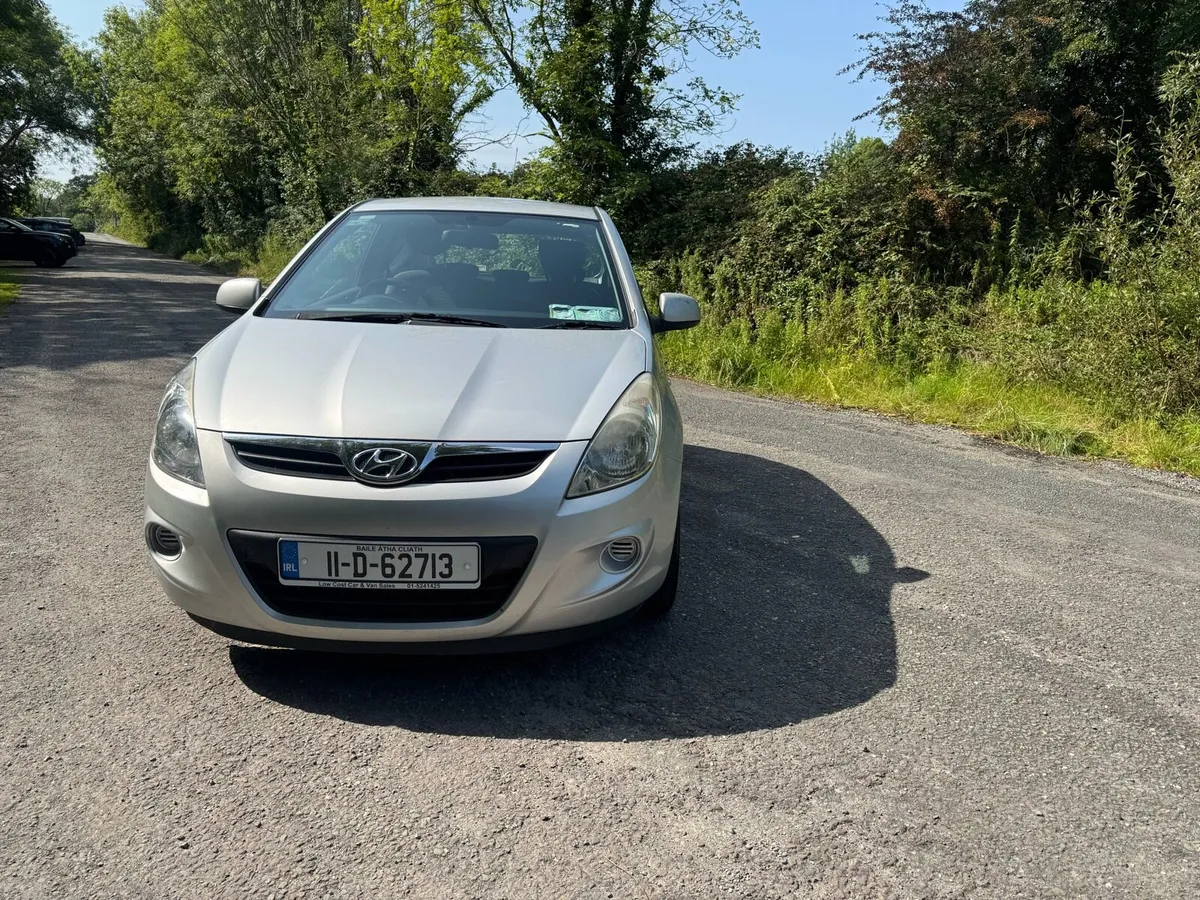 2011 Hyundai i20 1.2 NCT - Image 3
