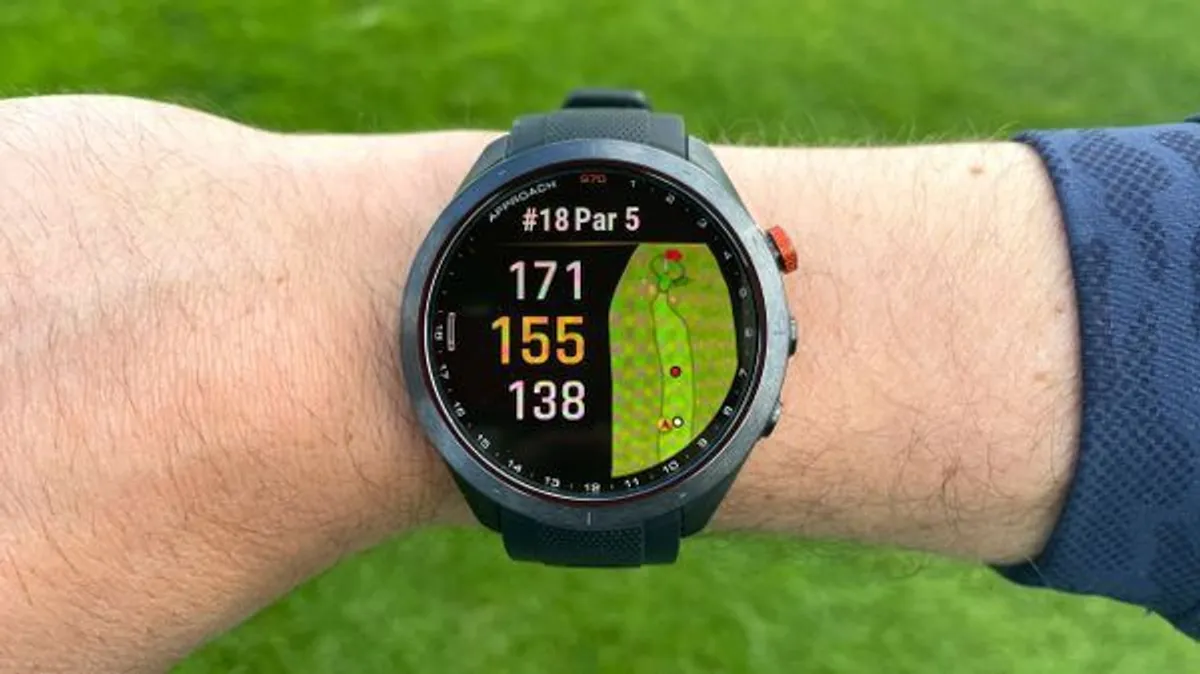 Garmin Approach S70 47mm Golf Watch - Image 1