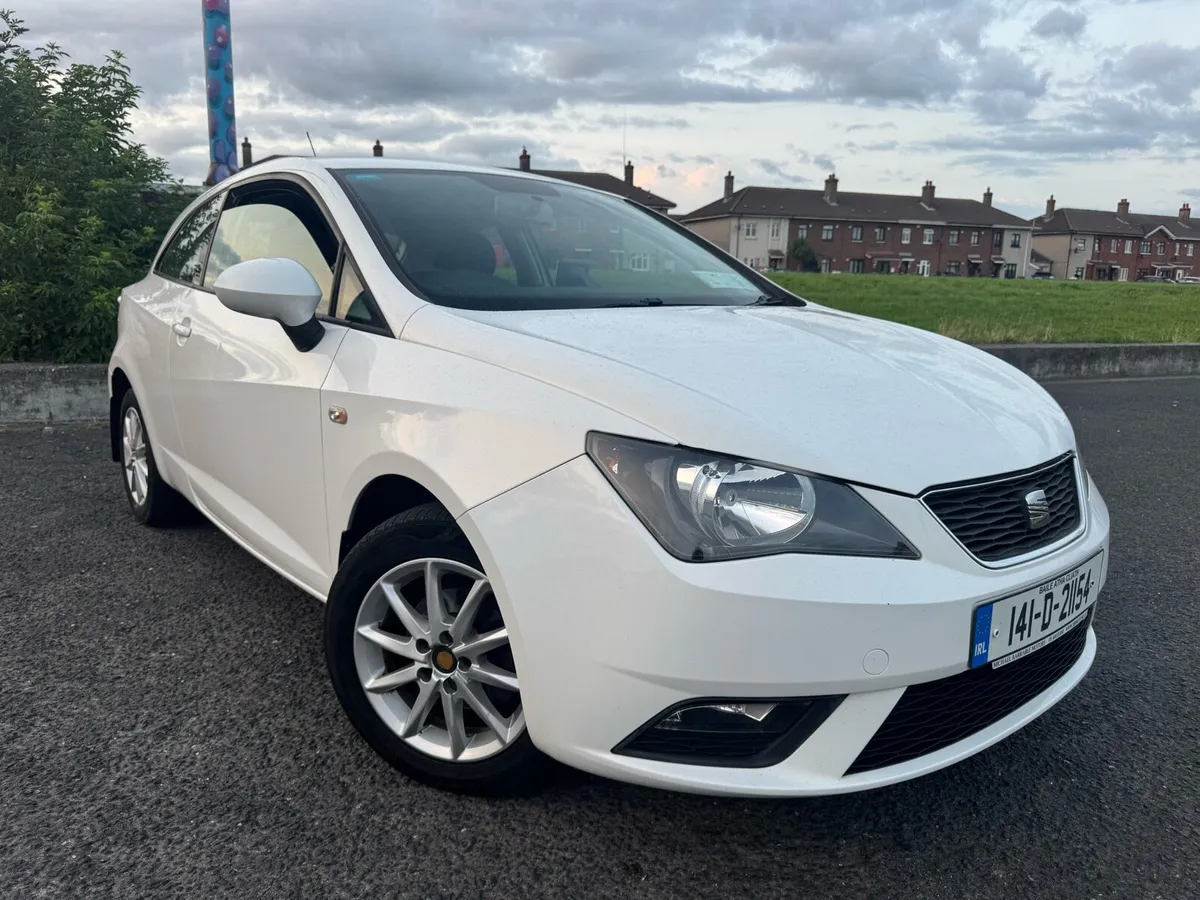 2014 Seat Ibiza 1.2 TDI SE - New NCT - Image 1