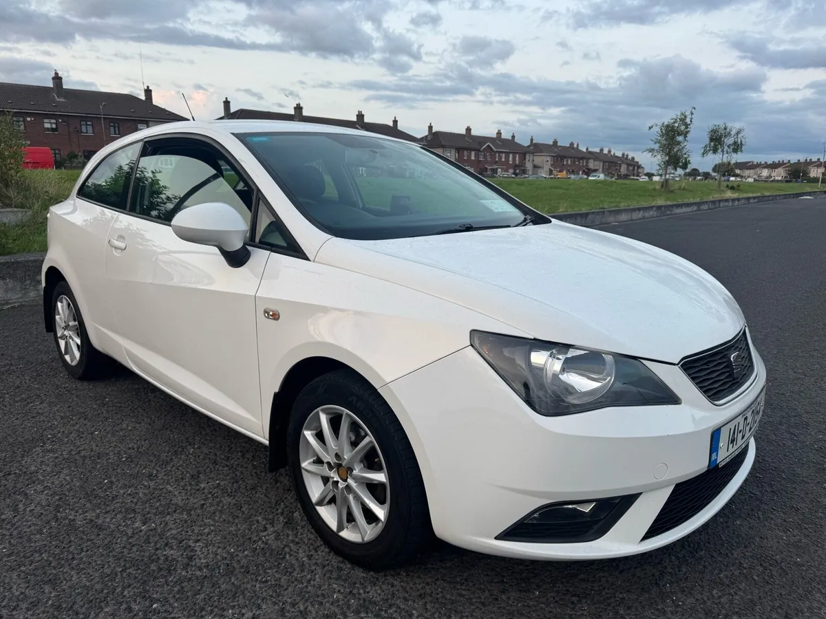 2014 Seat Ibiza 1.2 TDI SE - New NCT - Image 2