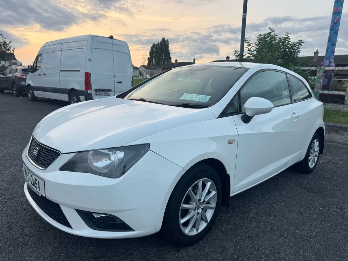2014 Seat Ibiza 1.2 TDI SE - New NCT - Image 3