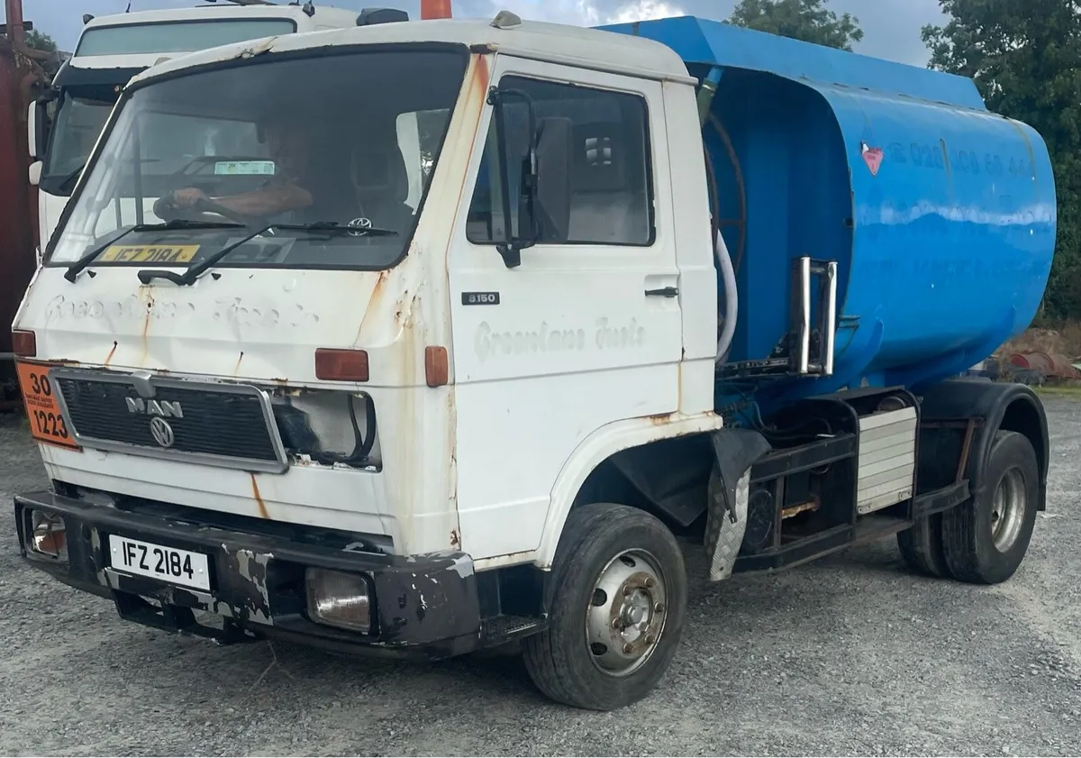 MAN 8.150 ~ MINI TANKER - Image 1