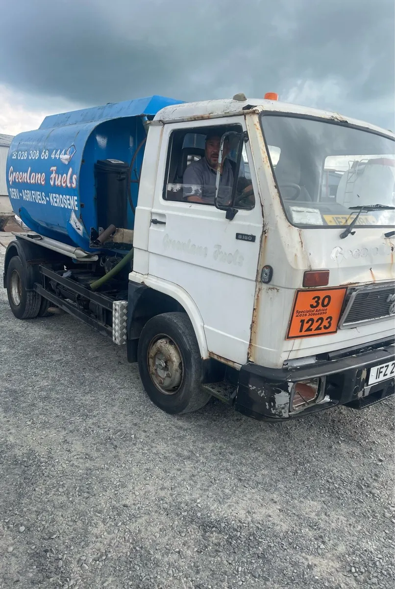 MAN 8.150 ~ MINI TANKER - Image 2