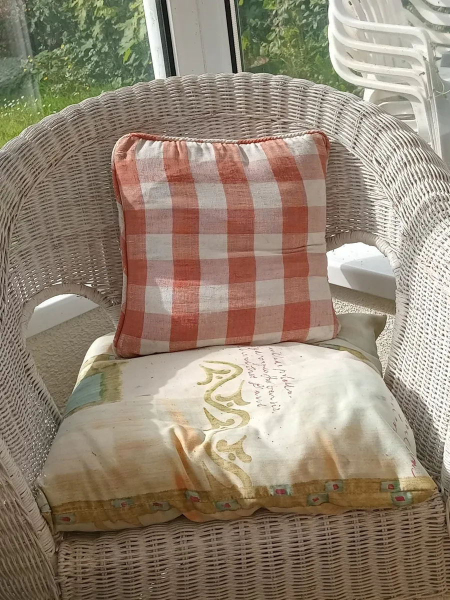 Tables and chairs