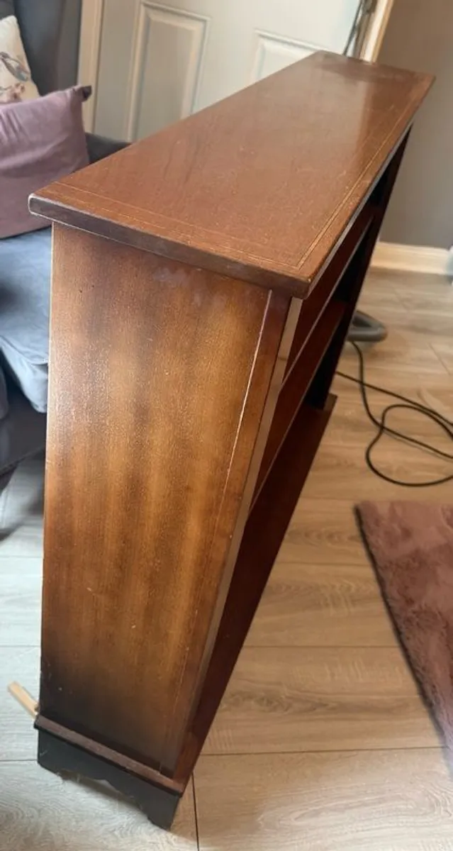 Mahogany bookshelf - Image 2