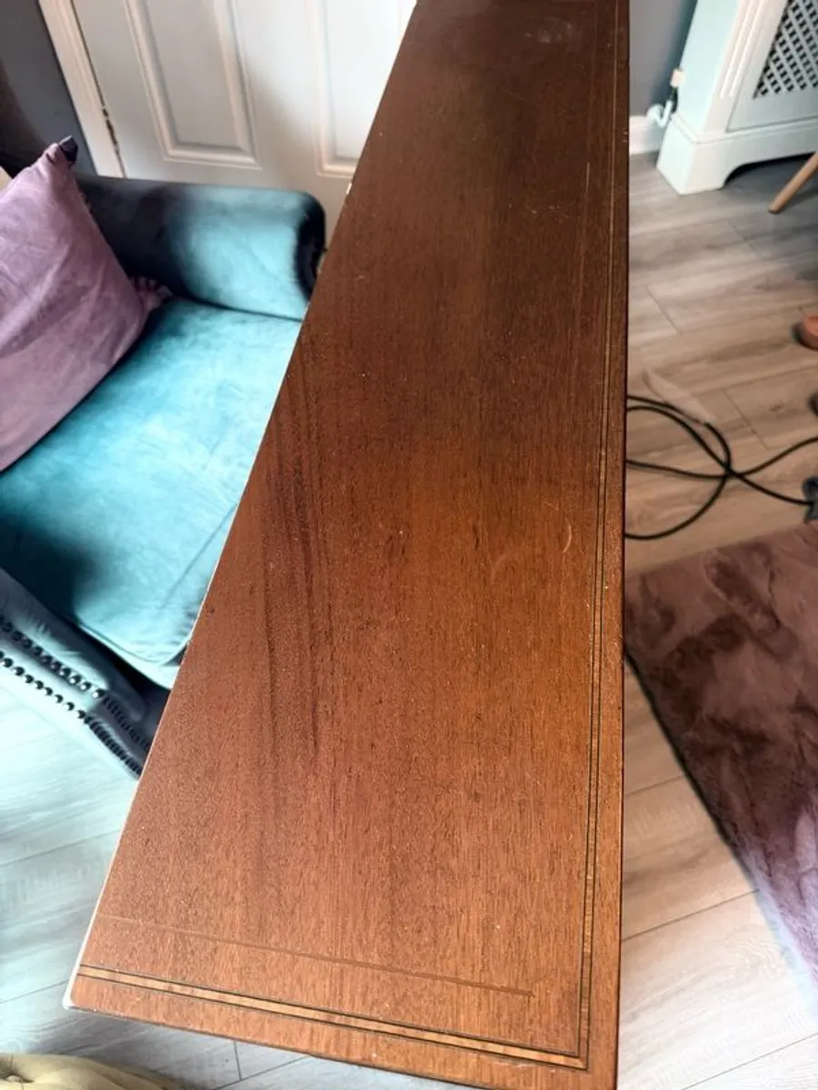 Mahogany bookshelf - Image 3