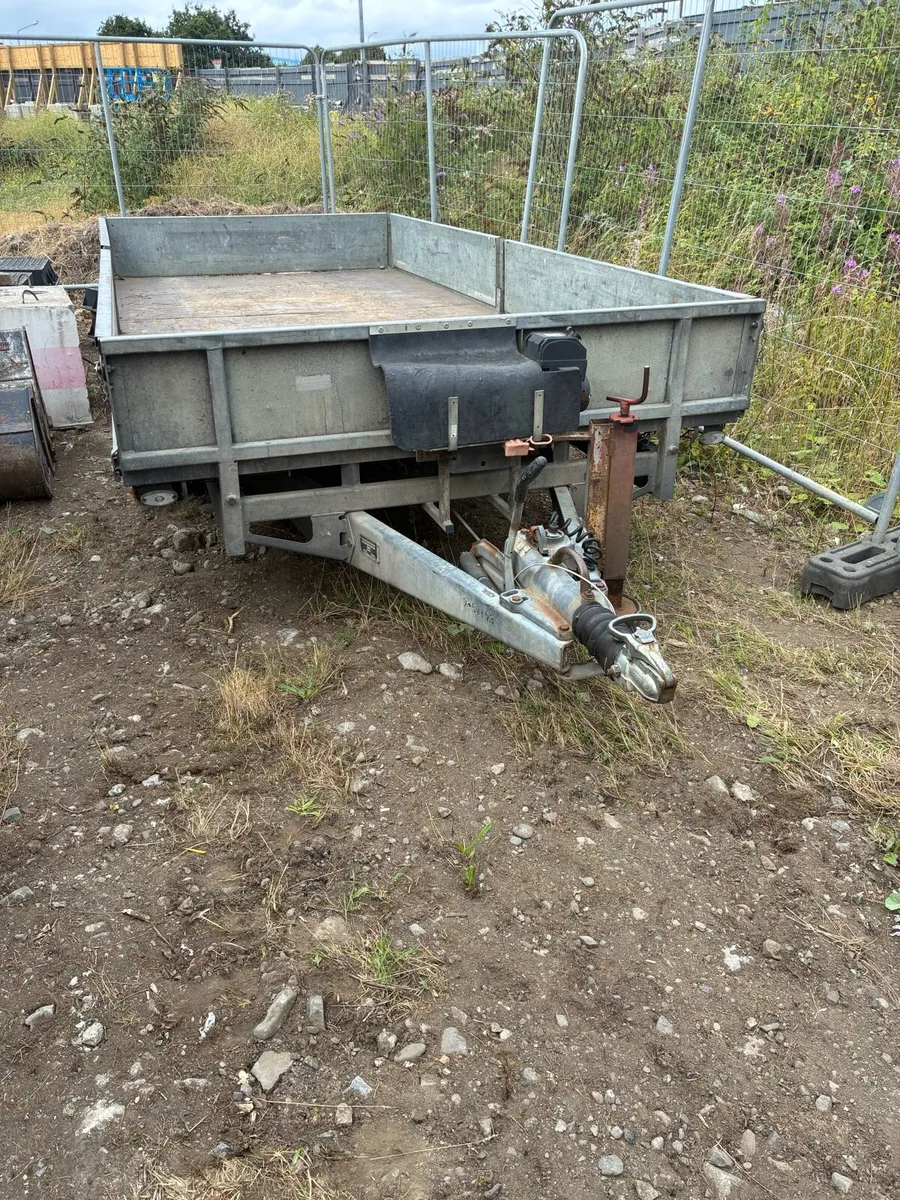 Ivor Williams 14x6ftx6” Triaxle Trailer - Image 1