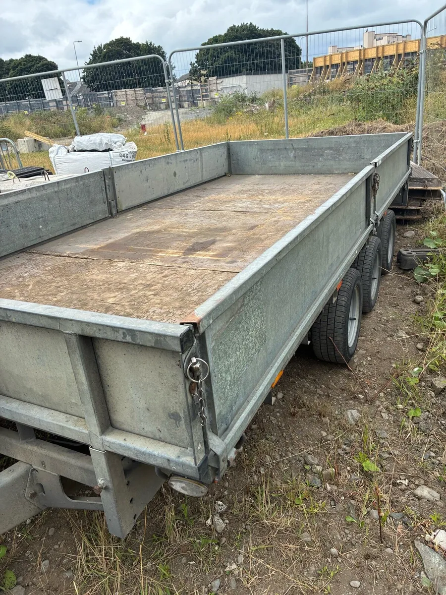 Ivor Williams 14x6ftx6” Triaxle Trailer - Image 2