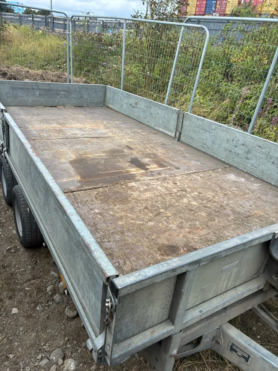 Ivor Williams 14x6ftx6” Triaxle Trailer - Image 3