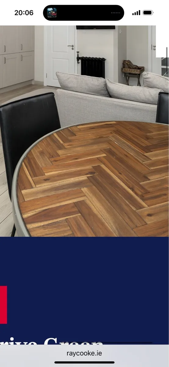Dining table and chairs - Image 3