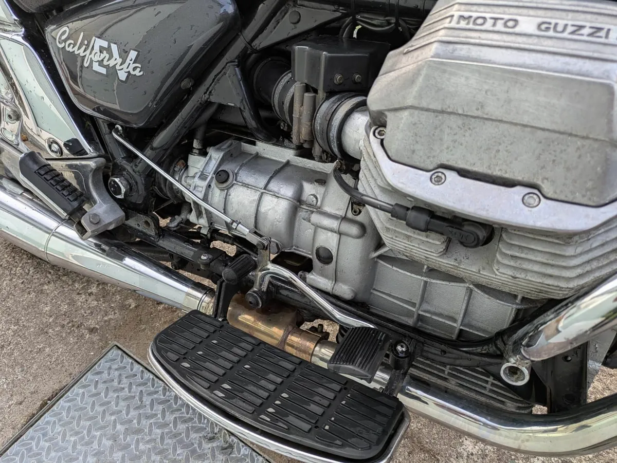 MOTO-GUZZI California EV 1998 - Image 4