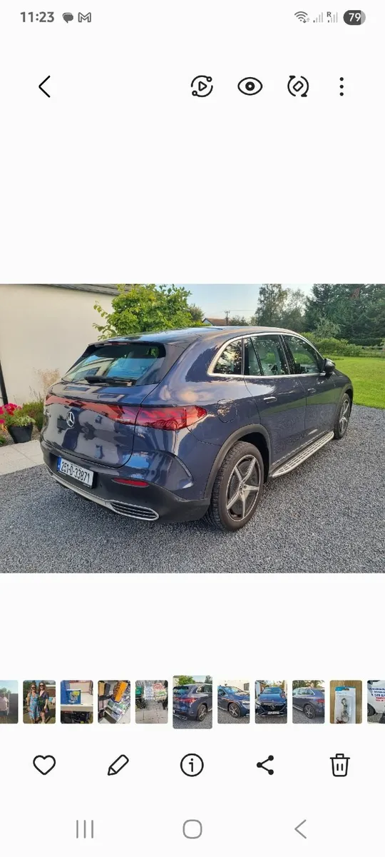 Mercedes-Benz EQE 2025 - Image 4