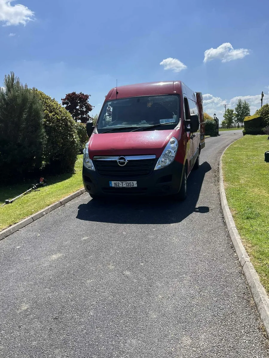 162 Opel Movano L2 H2 - Image 1