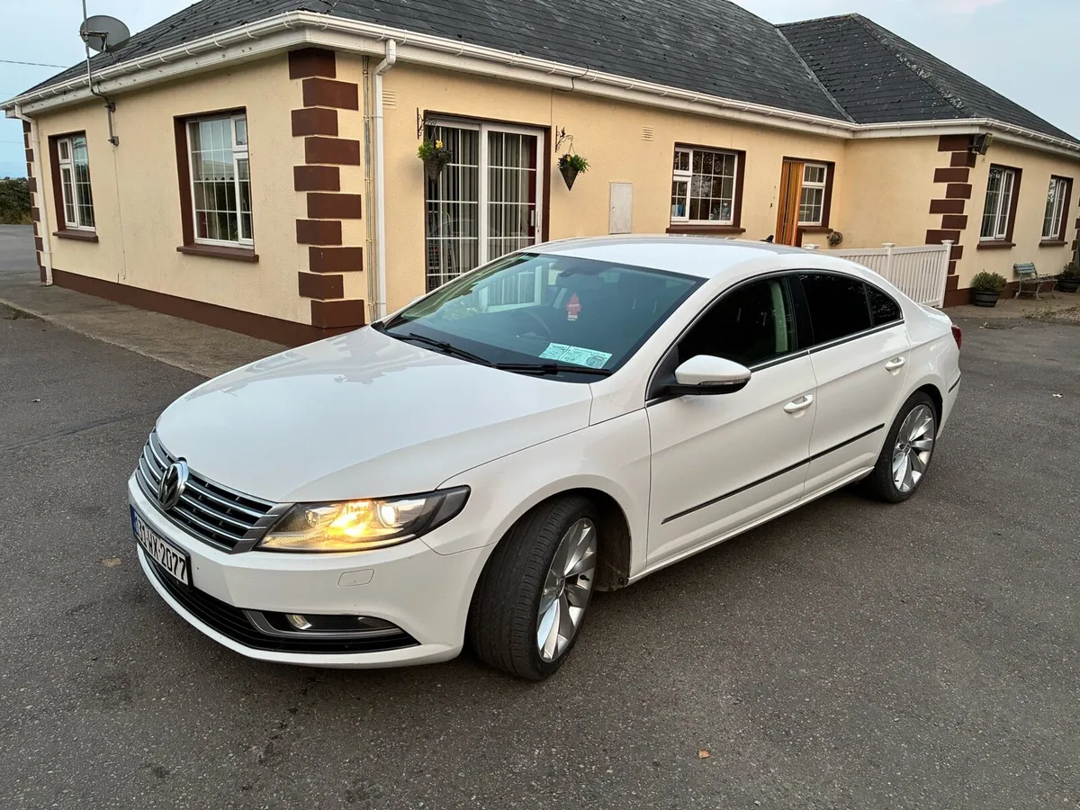 Volkswagen CC TDI 140BHP 4DR - Image 2