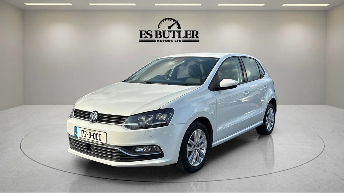 2017 VW Polo 1.2L AUTO ONLY 60,000KMS AS NEW - Image 1