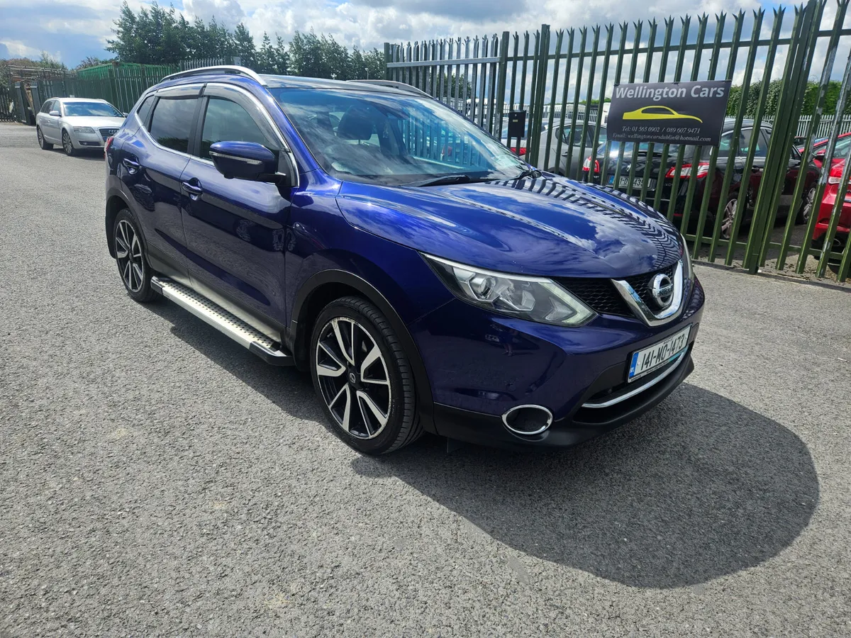 Nissan Qashqai 2014 1.6 DSL SVE AUTOMATIC - Image 2