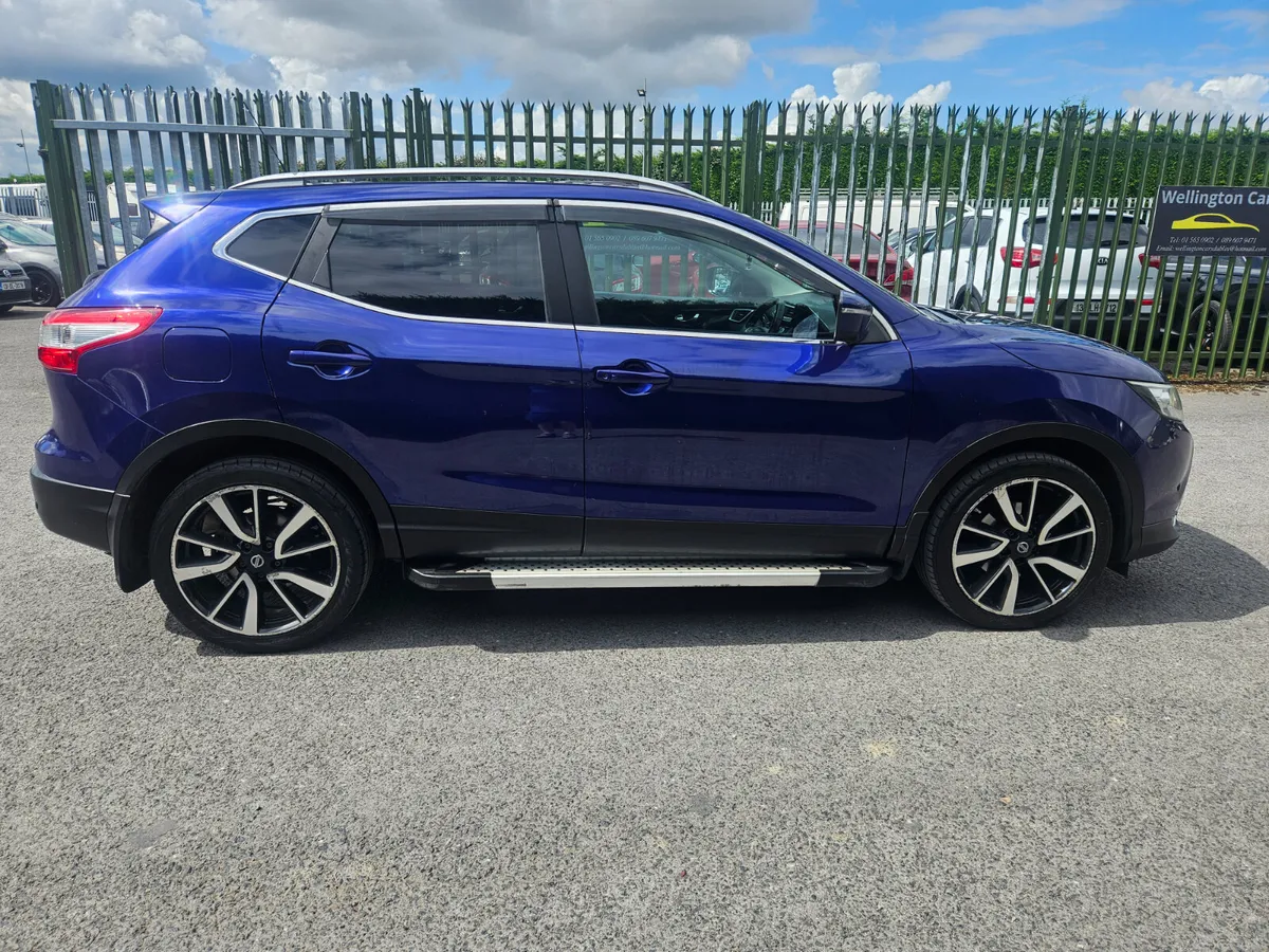 Nissan Qashqai 2014 1.6 DSL SVE AUTOMATIC - Image 3