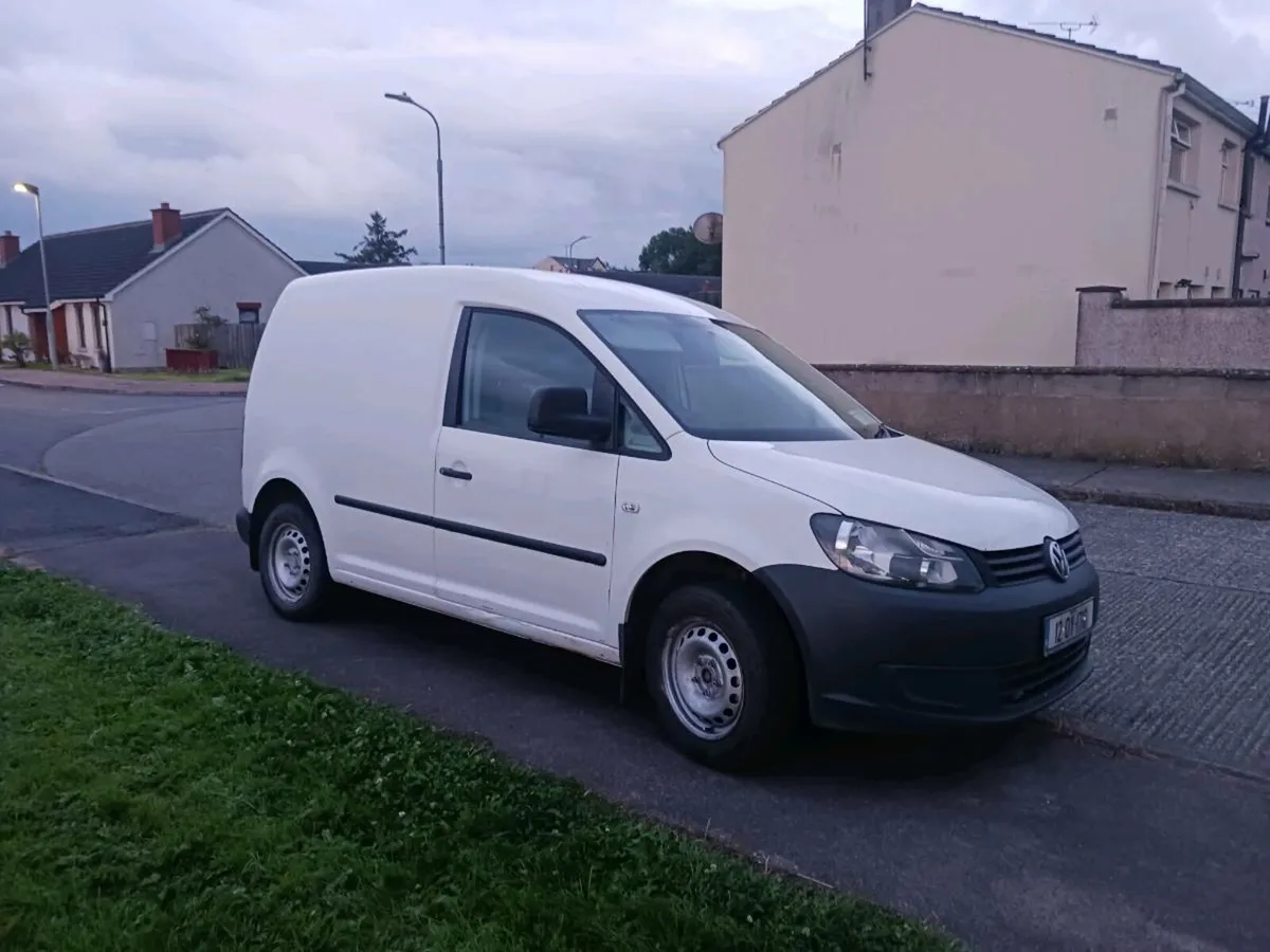 2012 volkswagon caddy...tested 08/2026 - Image 1