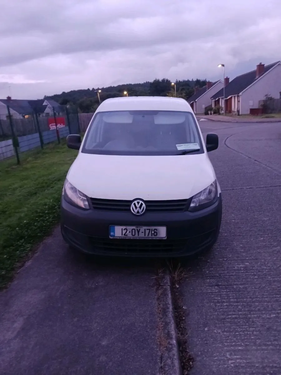 2012 volkswagon caddy...tested 08/2026 - Image 2