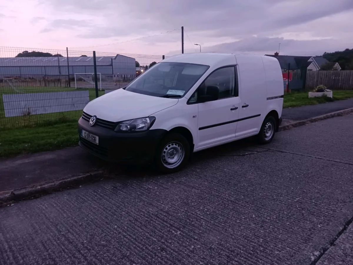 2012 volkswagon caddy...tested 08/2026 - Image 3