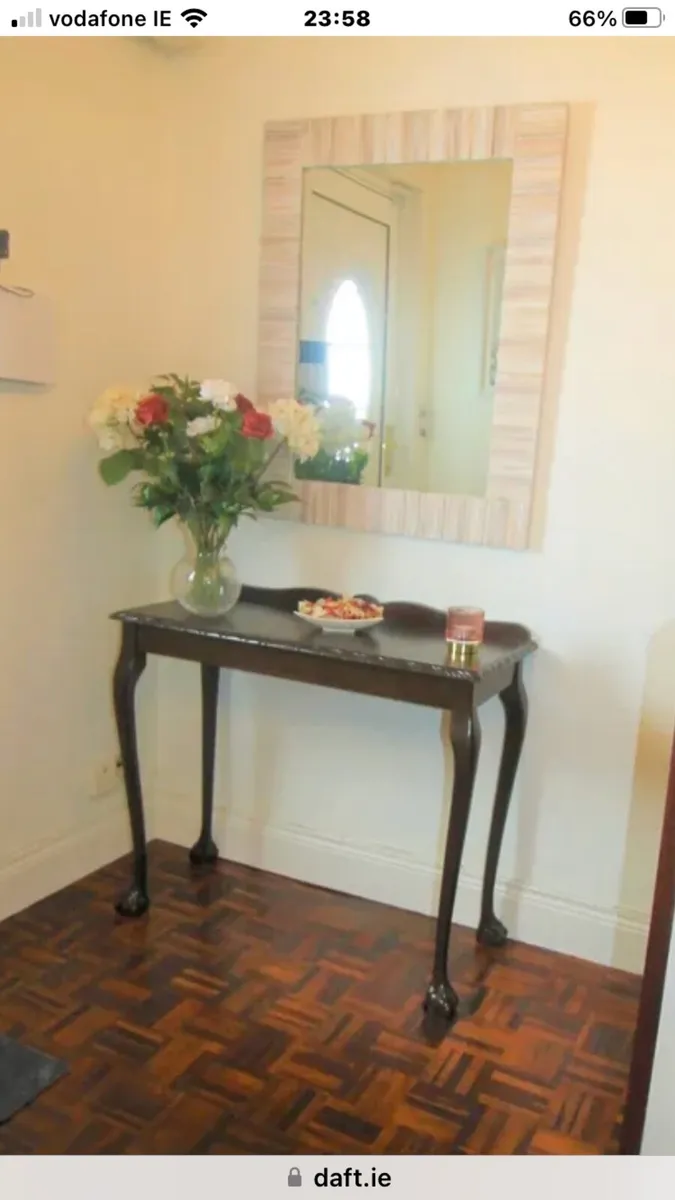 Mahogney Hall Table