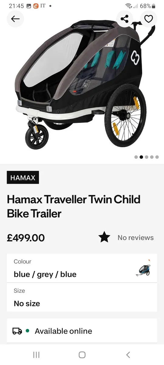 Bike Trailer - Image 2