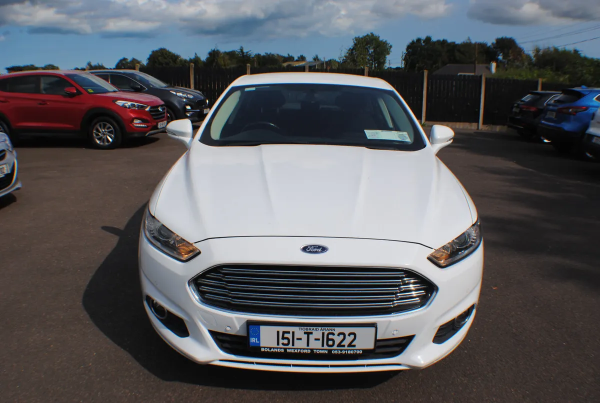 Ford Mondeo  1.6 TDCI 4DR SALOON 2015 - Image 1