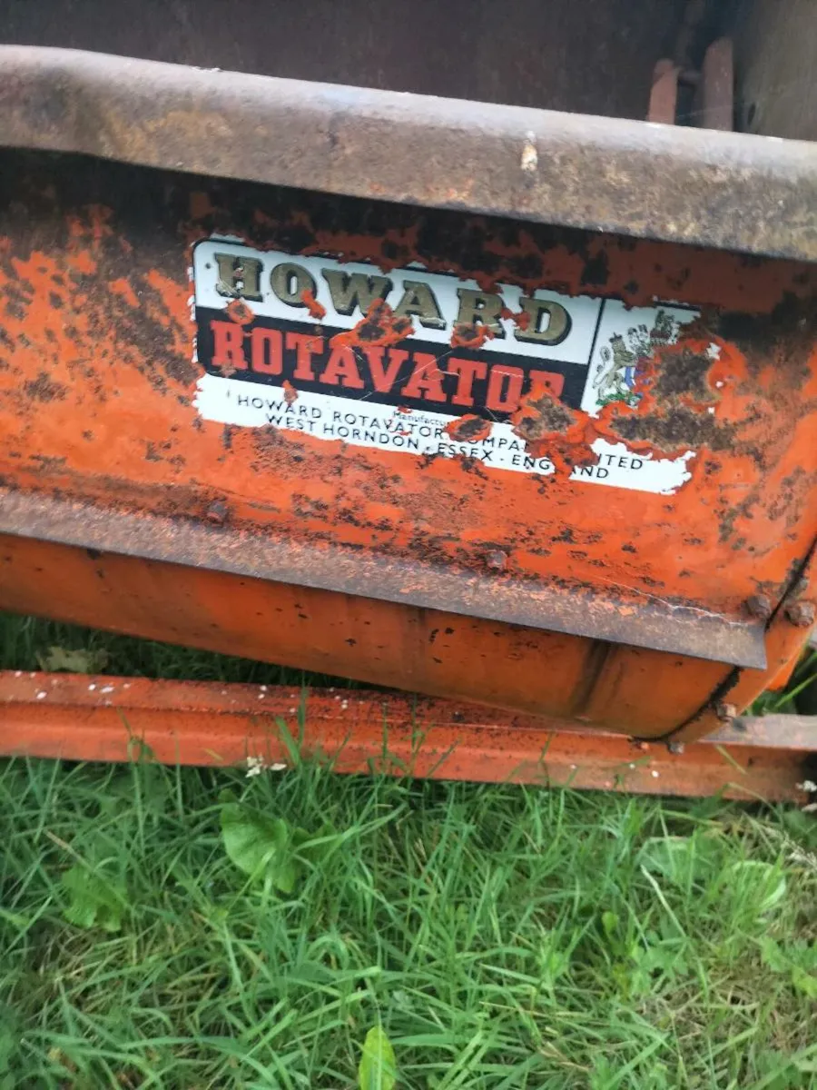 Manure spreader Howard - Image 2