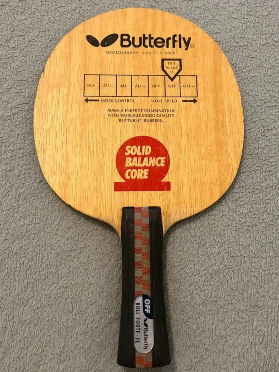 Butterfly Timo Boll Forte (Old Tag) - Image 1