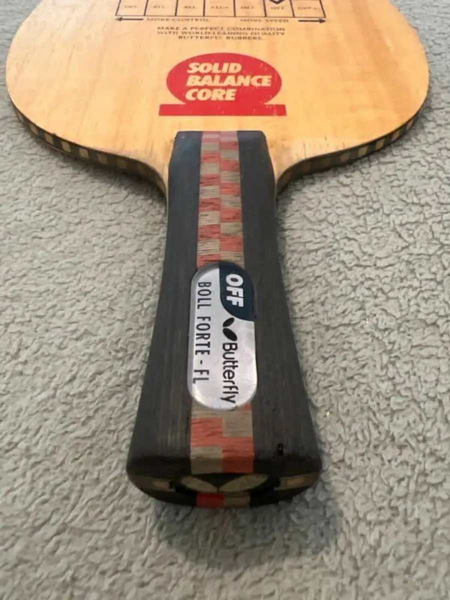 Butterfly Timo Boll Forte (Old Tag) - Image 2