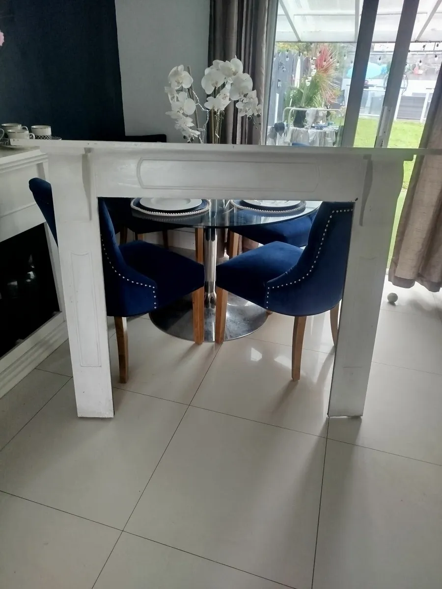 Wooden fire surround