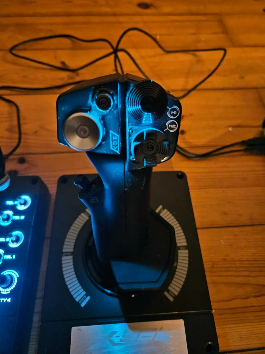 Logitech X56 HOTAS Flight Control System - Image 2
