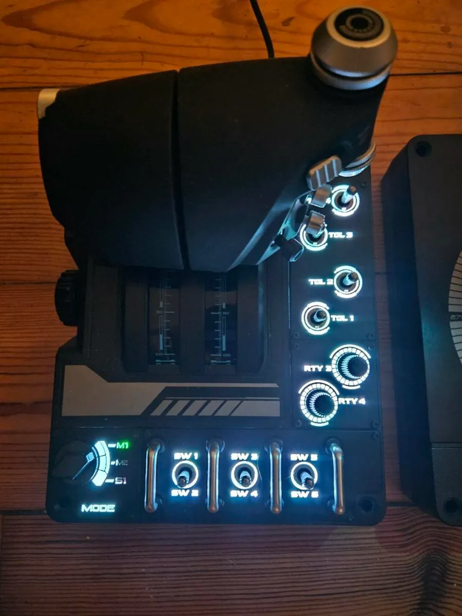 Logitech X56 HOTAS Flight Control System - Image 3