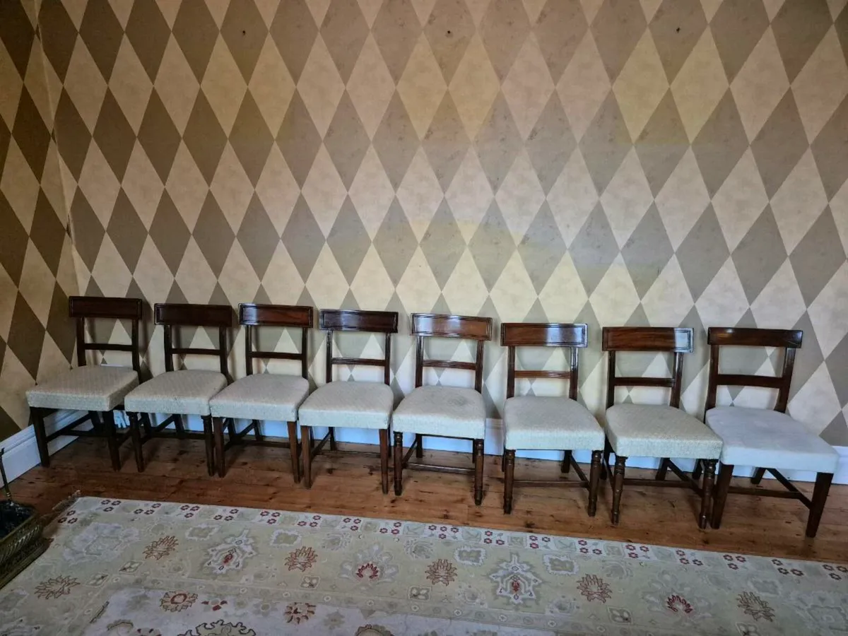Dining Chairs QUICK SALE - Image 1