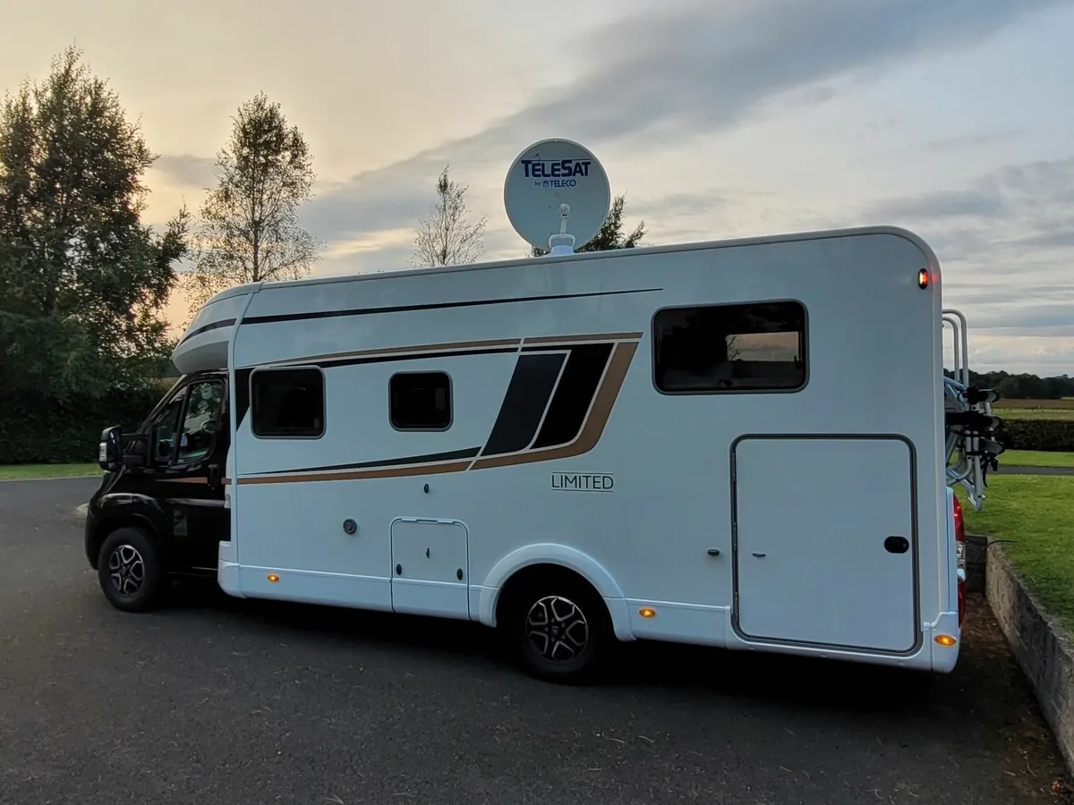 Burstner Limited T 726 G -Automatic-2024 Motorhome - Image 1