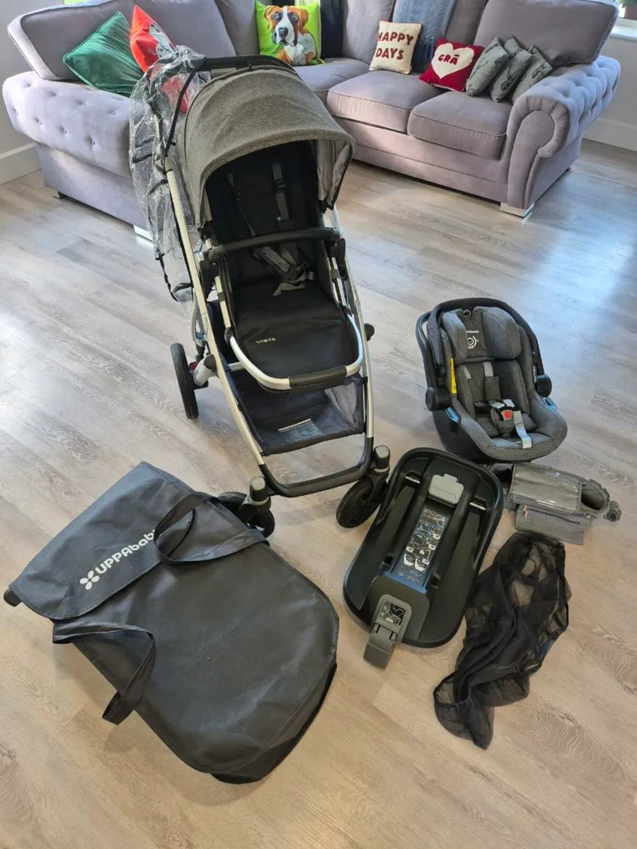Uppababy Vista Travel System - Image 1