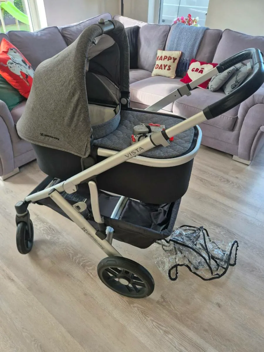 Uppababy Vista Travel System - Image 3
