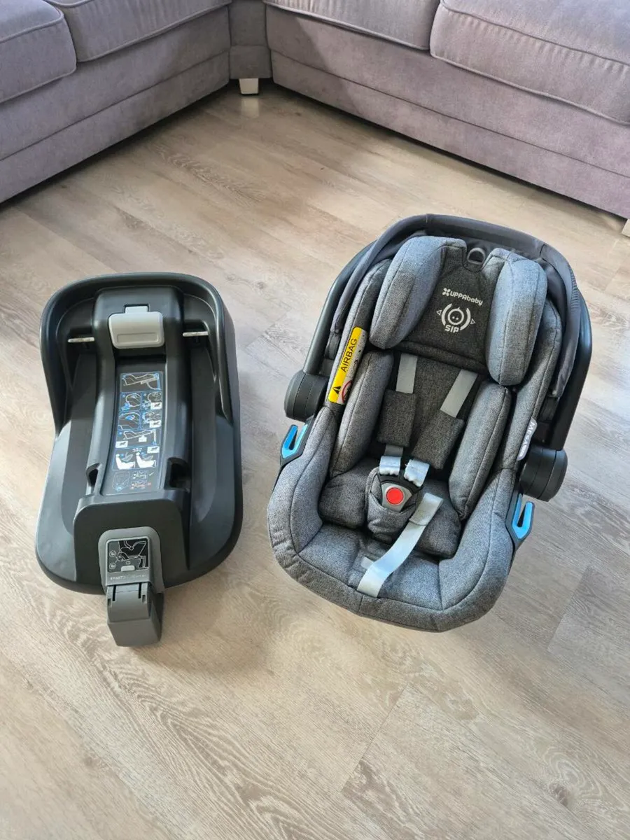 Uppababy Vista Travel System - Image 4