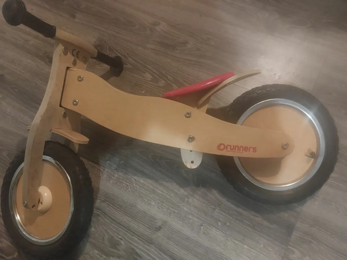 Kids bike.