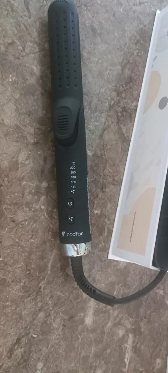 Coolfan hairstraightener - Image 3