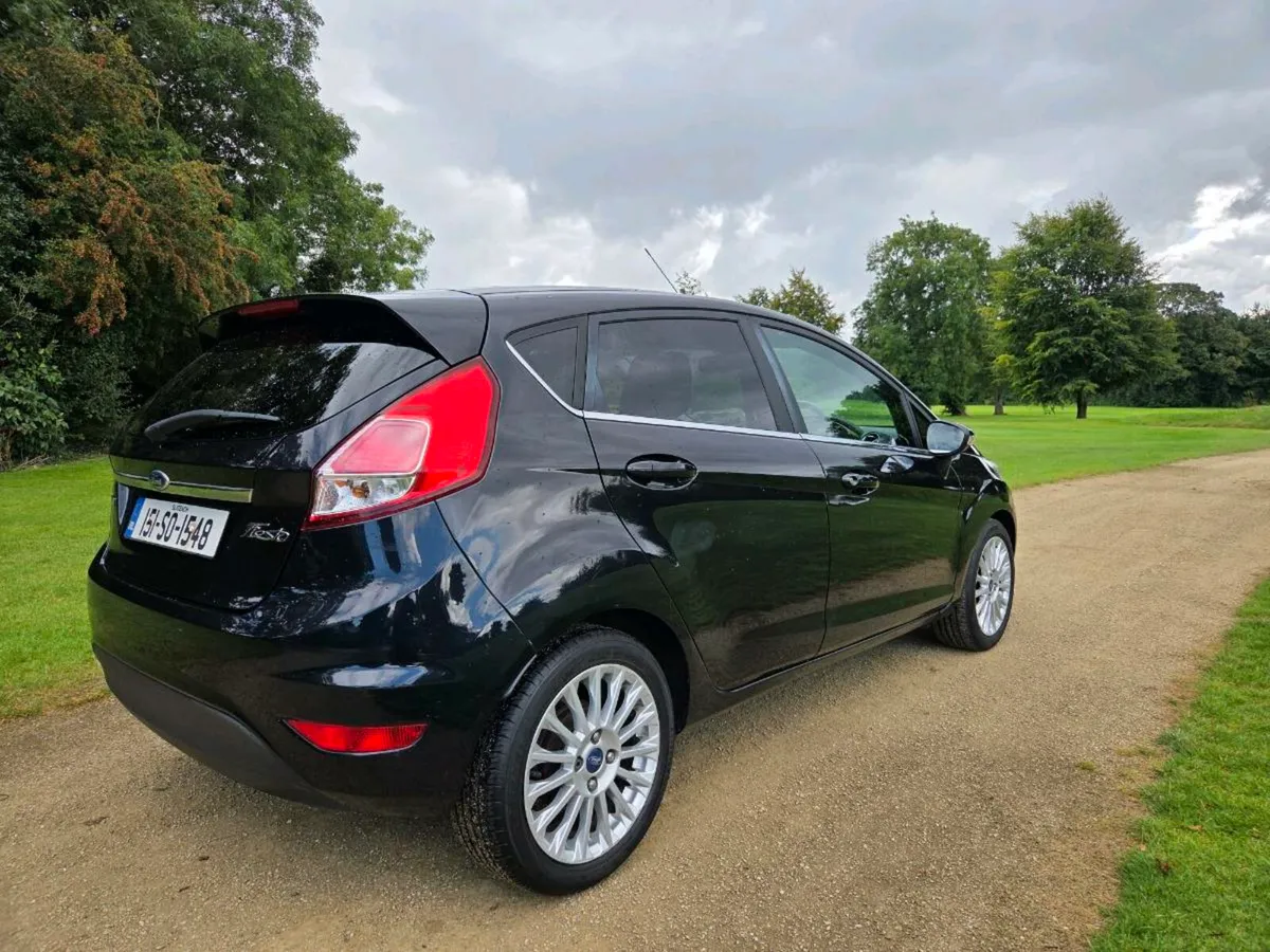 2015 FORD FIESTA TITANIUM - Image 3