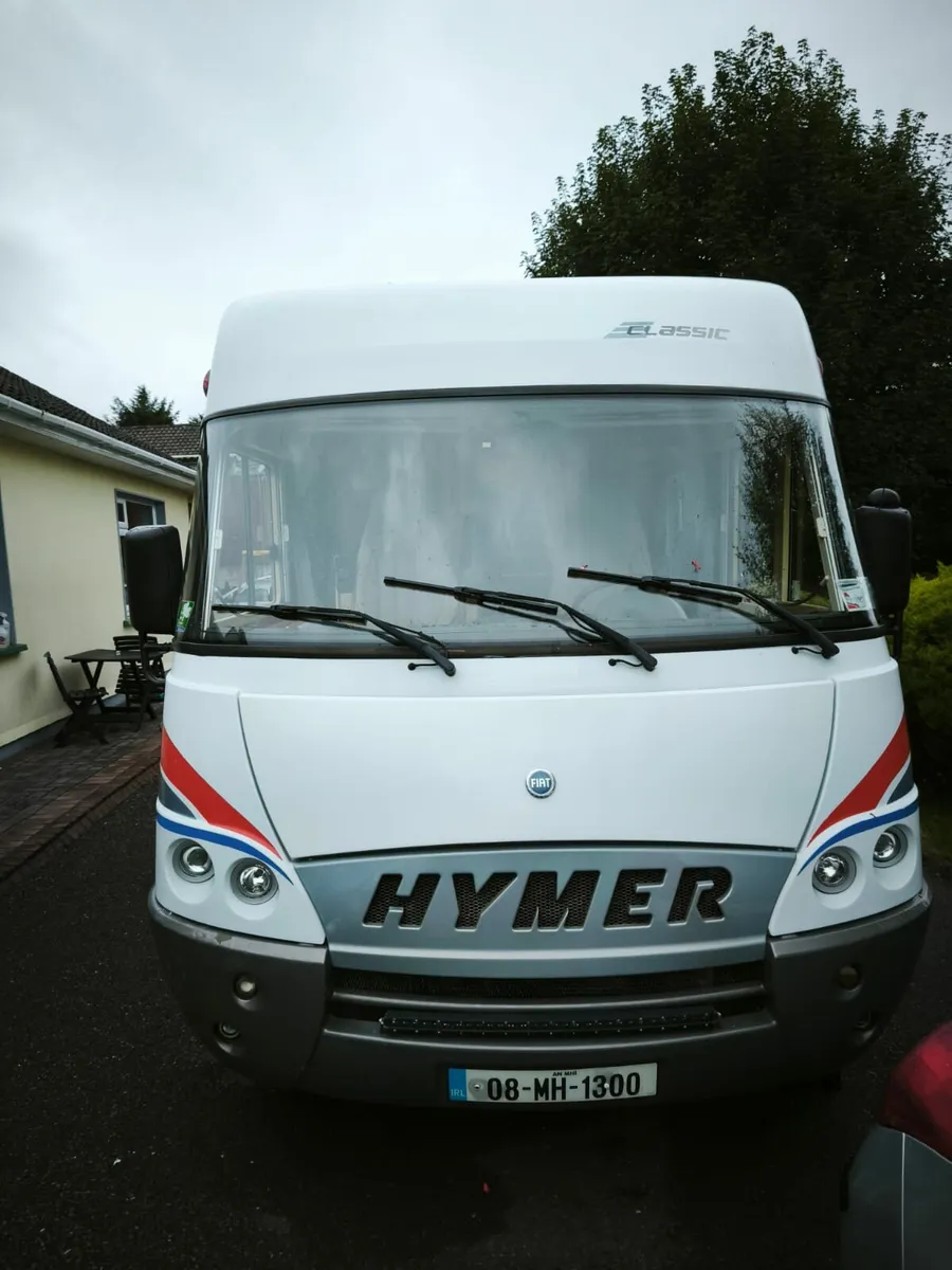 2008 Hymer – 4/5 Berth | 4 Seatbelts | 2.8 JTD - Image 1