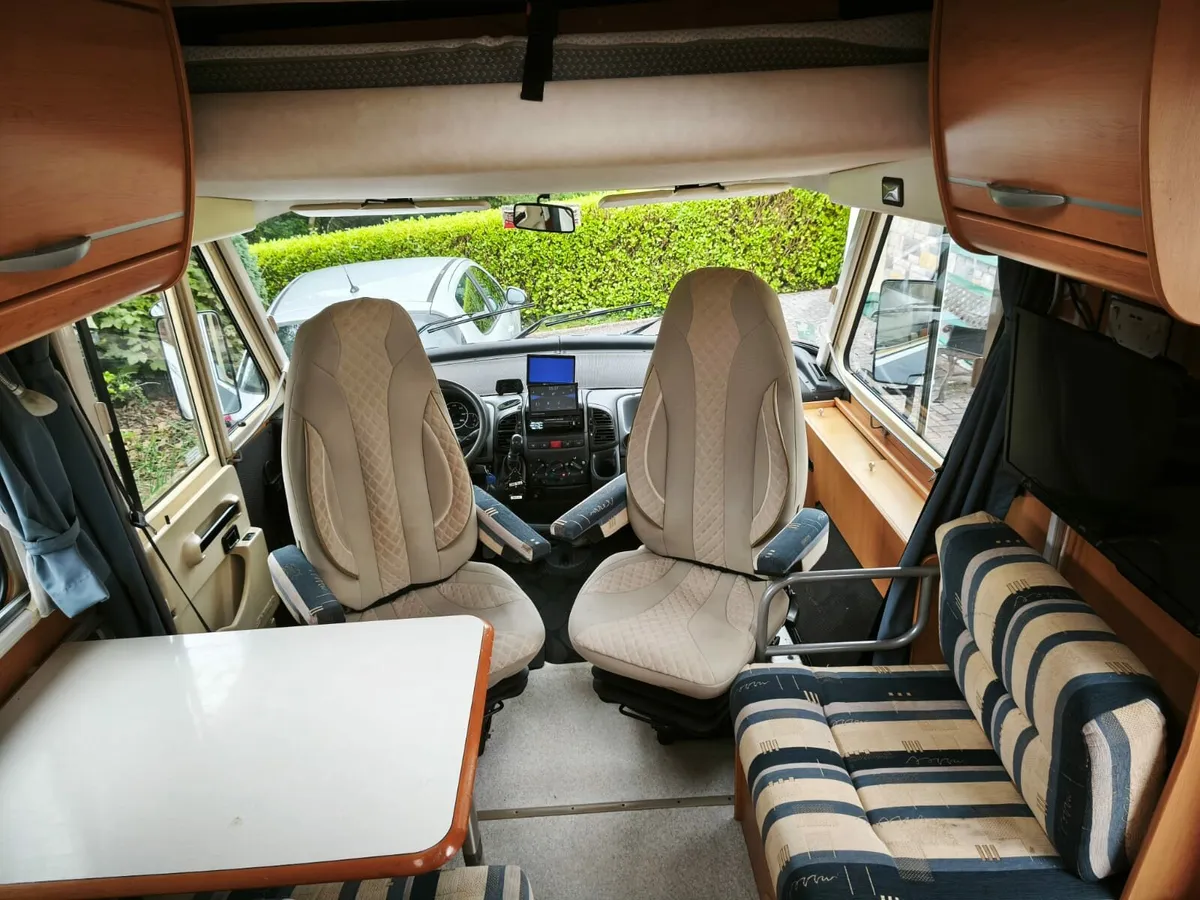 2008 Hymer – 4/5 Berth | 4 Seatbelts | 2.8 JTD - Image 2
