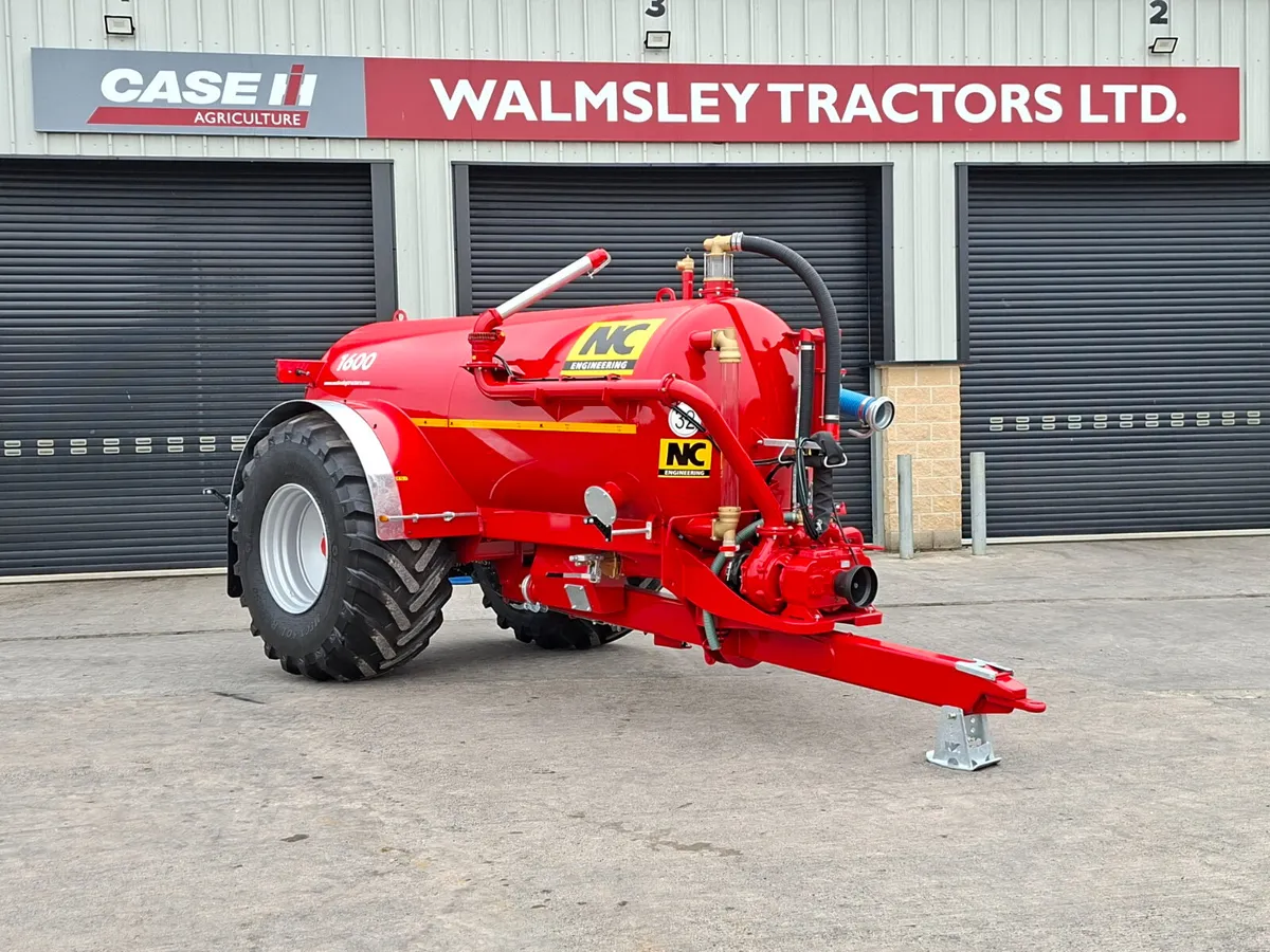 NEW NC 1600 TANKER - Image 1